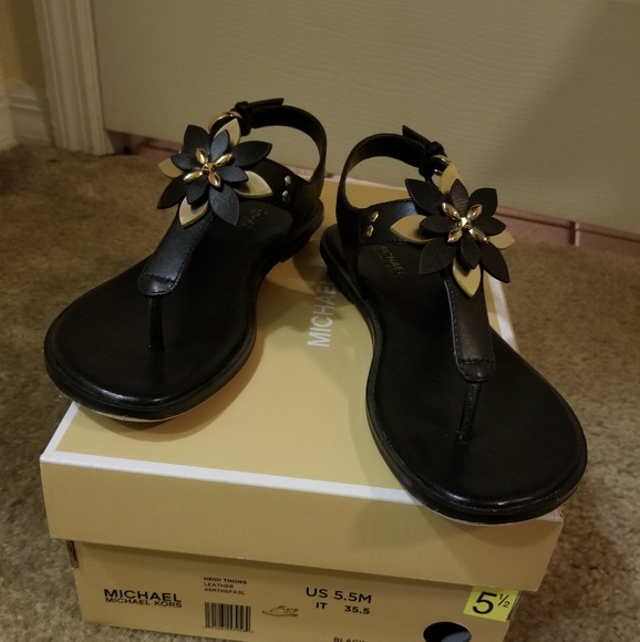 michael kors heidi thong sandal